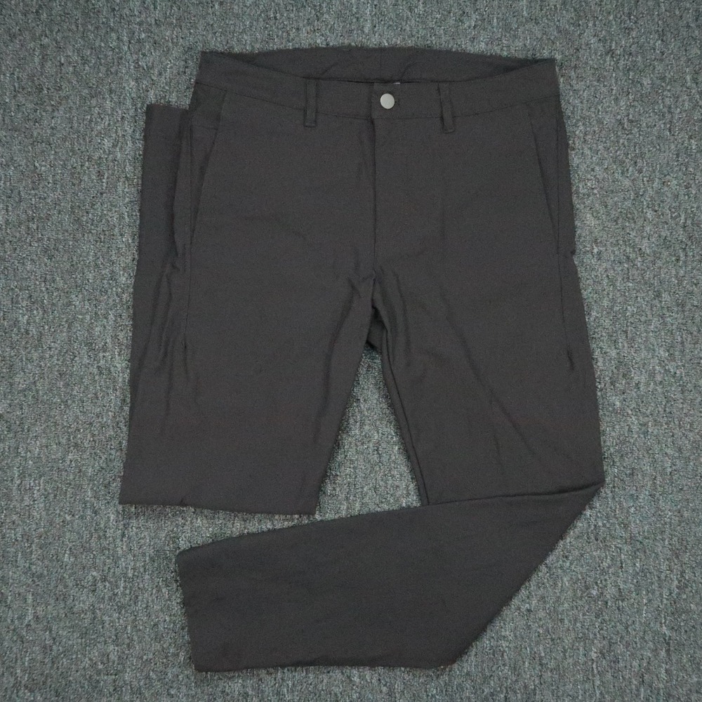 Outlier Pants Mens 31x30 Gray Strongtwill Fabric Chino Trouser Stretch Travel